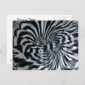 黒から白 ポストカード (正面/裏面)