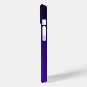 黒から紫のグラデーション Case-Mate iPhoneケース (裏面 / 左)