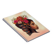 黒が美しい本好きノート ノートブック (右側)