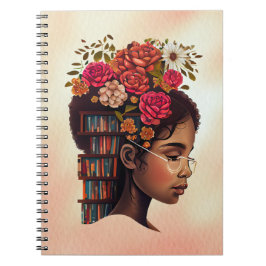 黒が美しい本好きノート ノートブック