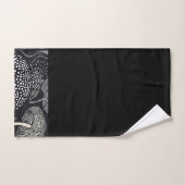 黒きのこバスタオルセット バスタオルセット (ハンドタオル)