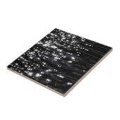 黒きらめく水 タイル (側面)