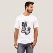 黒き王冠の王 Tシャツ (正面フル)