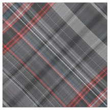 黒くおよび赤い格子縞