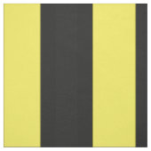 黒くか黄色の蜂蜜の蜂色のストライプの生地 ファブリック (見本)