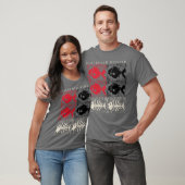 黒くされたRedfish Tシャツ (ユニセックス)