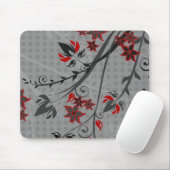 黒くして下さい マウスパッド (マウス)