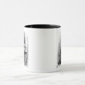 黒くする工場のチャールズ・ディケンズ マグカップ (中央)