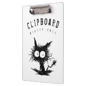 黒くだらしない子ネコGabiGabi クリップボード (左)
