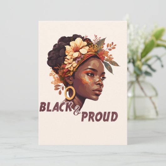 黒くて誇り高い 招待状 (スタンド正面)