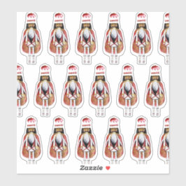 黒くるみ割りカスタム – カットビニールステッカー シール