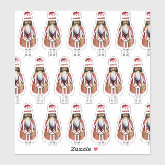 黒くるみ割りカスタム – カットビニールステッカー シール (シート)