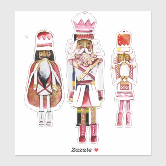 黒くるみ割りカスタム – カットビニールステッカー シール (シート)