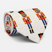 黒くるみ割りクリスマスネックタイ ネクタイ (ロール)