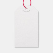 黒くるみ割り兵士クリスマス ギフトタグ (裏面)