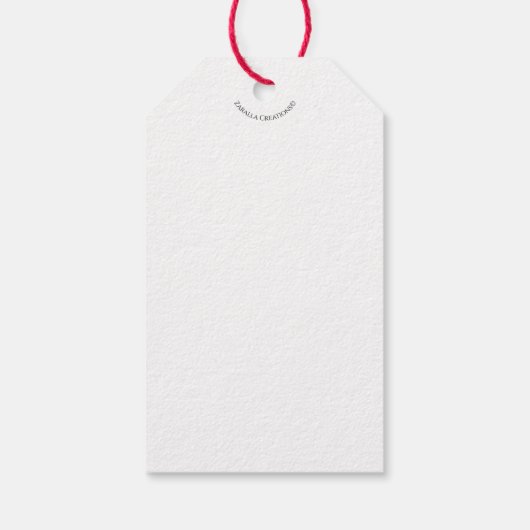 黒くるみ割り兵士クリスマス ギフトタグ (裏面)