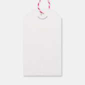 黒くるみ割り兵士クリスマス ギフトタグ (裏面)