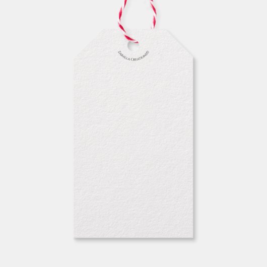 黒くるみ割り兵士クリスマス ギフトタグ (裏面)