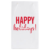 黒くるみ割り抱き枕「クラシンit」 スモールペーパーバッグ (裏面)