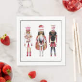 黒くるみ割り紙ナプキン スタンダードランチョンナプキン (インサイチュ)