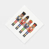 黒くるみ割り紙ナプキン スタンダードランチョンナプキン (角)