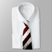 黒くグランジな米国旗 ネクタイ (タイ)