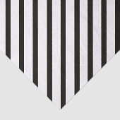 黒くストライプなティッシュペーパー 薄葉紙 (詳細)