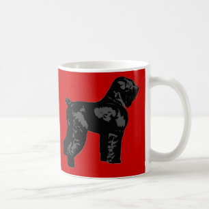 黒くロシアのなテリア コーヒーマグカップ