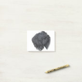 黒くロシアのなテリア ポストイット (デスク上)