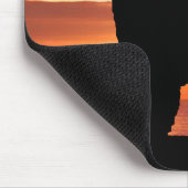 黒くロシアのなテリア マウスパッド (コーナー)