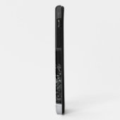 黒く及び白いゴルフ・ボールのカスタムなiphone 5の箱 Case-Mate iPhoneケース (裏面/左)