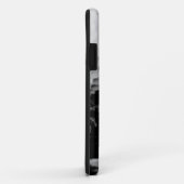 黒く及び白いゴルフ・ボールのカスタムなiphone 5の箱 Case-Mate iPhoneケース (裏面/右)