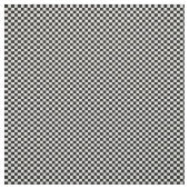 黒く及び白いチェック模様の点検 ファブリック (見本)