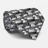 黒く及び白いボート ネクタイ (ロール)