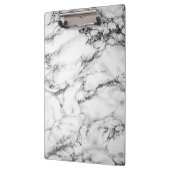 黒く及び白い大理石のクリップボード クリップボード (左)