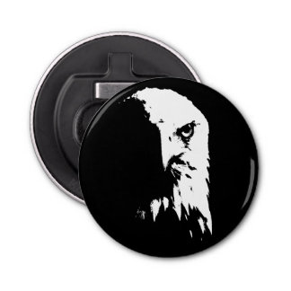 黒く及び白い白頭鷲の栓抜き 栓抜き