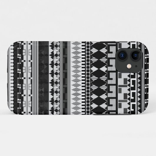 黒く及び白い種族のiPhone 5の箱 Case-Mate iPhoneケース (裏面(横))