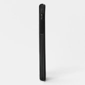 黒く及び白いLongboardingのiPhone 5/5Sの箱 Case-Mate iPhoneケース (裏面/左)