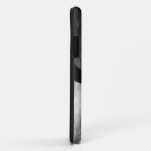 黒く及び白いLongboardingのiPhone 5/5Sの箱 Case-Mate iPhoneケース (裏面/右)