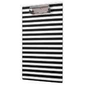 黒く及び白くストライプのなクリップボード クリップボード (左)