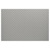 黒く及び白く幾何学的なパターン ファブリック (ファットクウォーター)