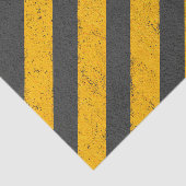 黒く及び黄色の建築の地帯 薄葉紙 (詳細)