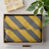 黒く及び黄色の建築の地帯 薄葉紙 (ギフト)