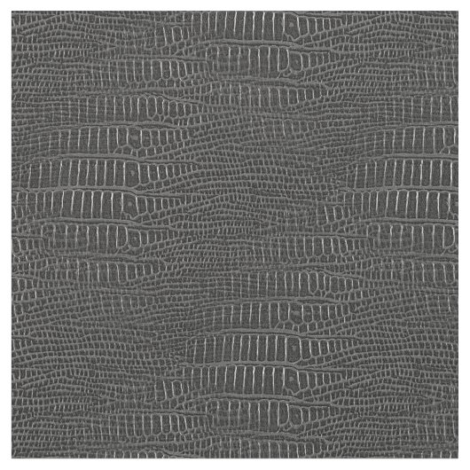 黒く現実的なわに皮の一見 ファブリック (クローズアップ)