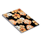 黒く華やかなノートボーイ ノートブック (右側)