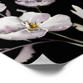 黒く詰めていないシートを結婚ダウンロード ポスター (角)