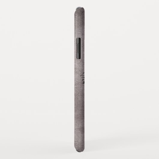 黒く邪悪な花の虫のヴィンテージ Case-Mate iPhoneケース (裏面/右)