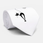 黒く風変わりな子猫3 ネクタイ (ロール)