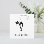 黒く風変わりな子猫3 招待状 (スタンド正面)