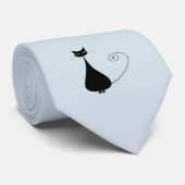 黒く風変わりな子猫4 ネクタイ (ロール)